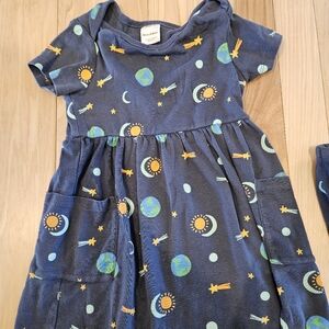 Hanna Anderrson girls dress with short